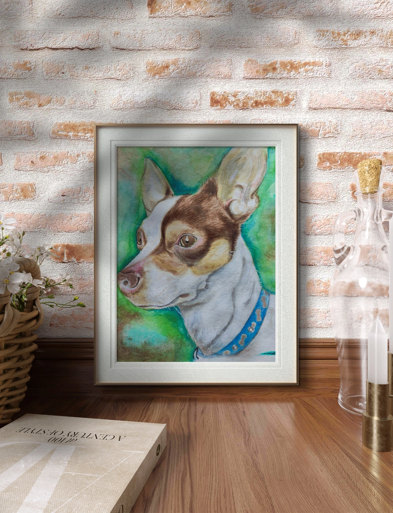WOODY (TERRIER)