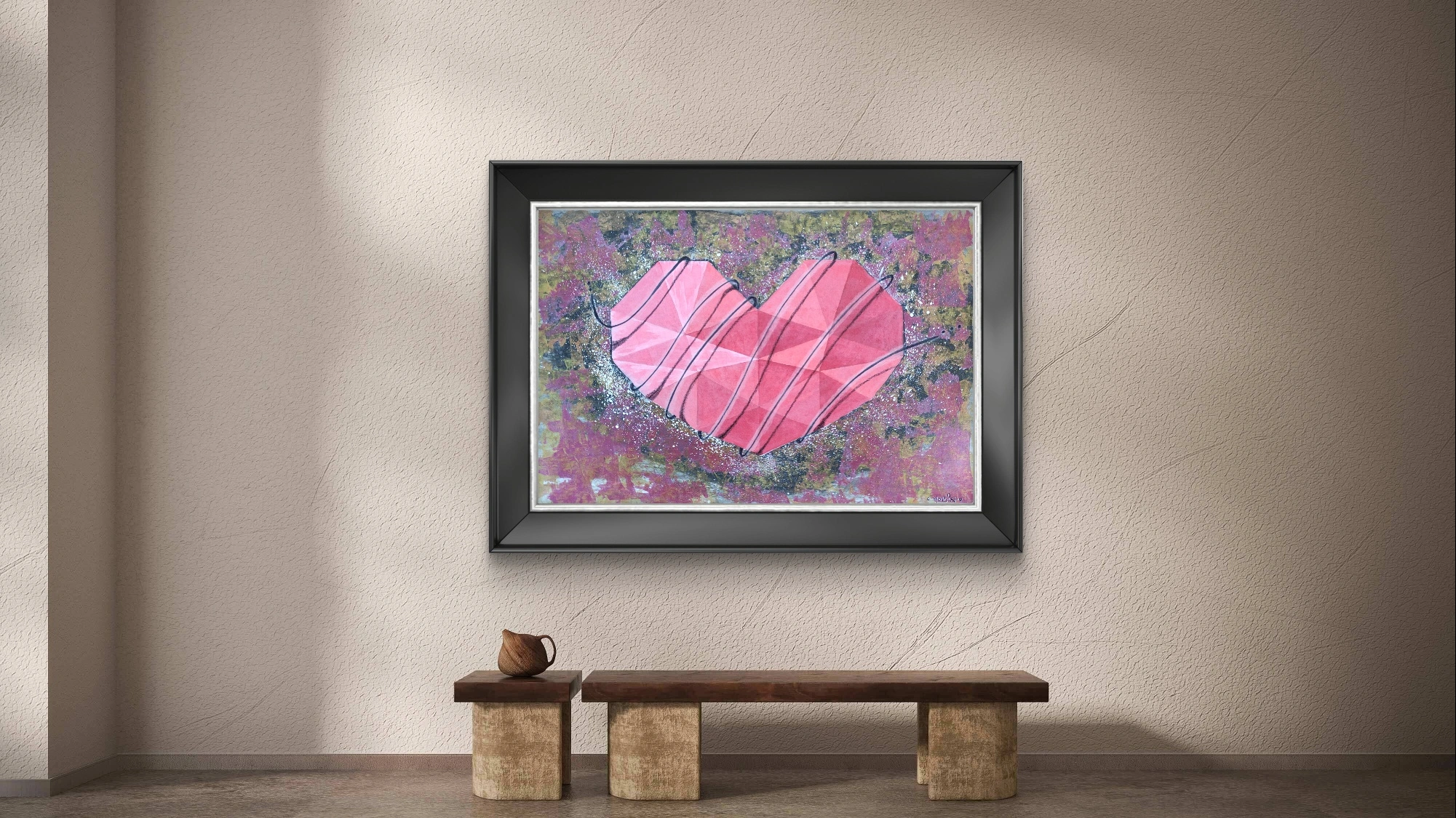 CORAZÓN ABSTRACTO