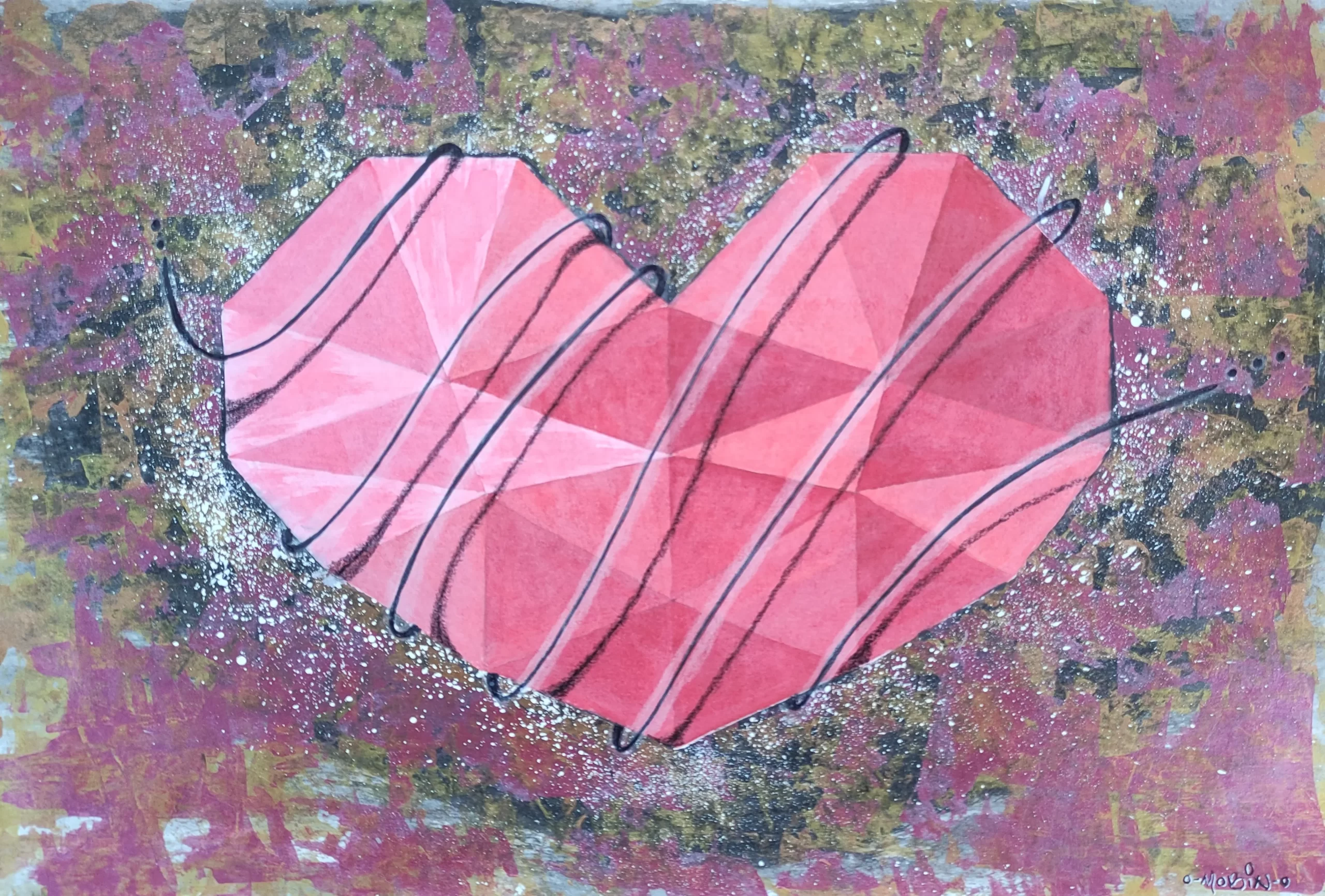 CORAZÓN ABSTRACTO - Imagen 2