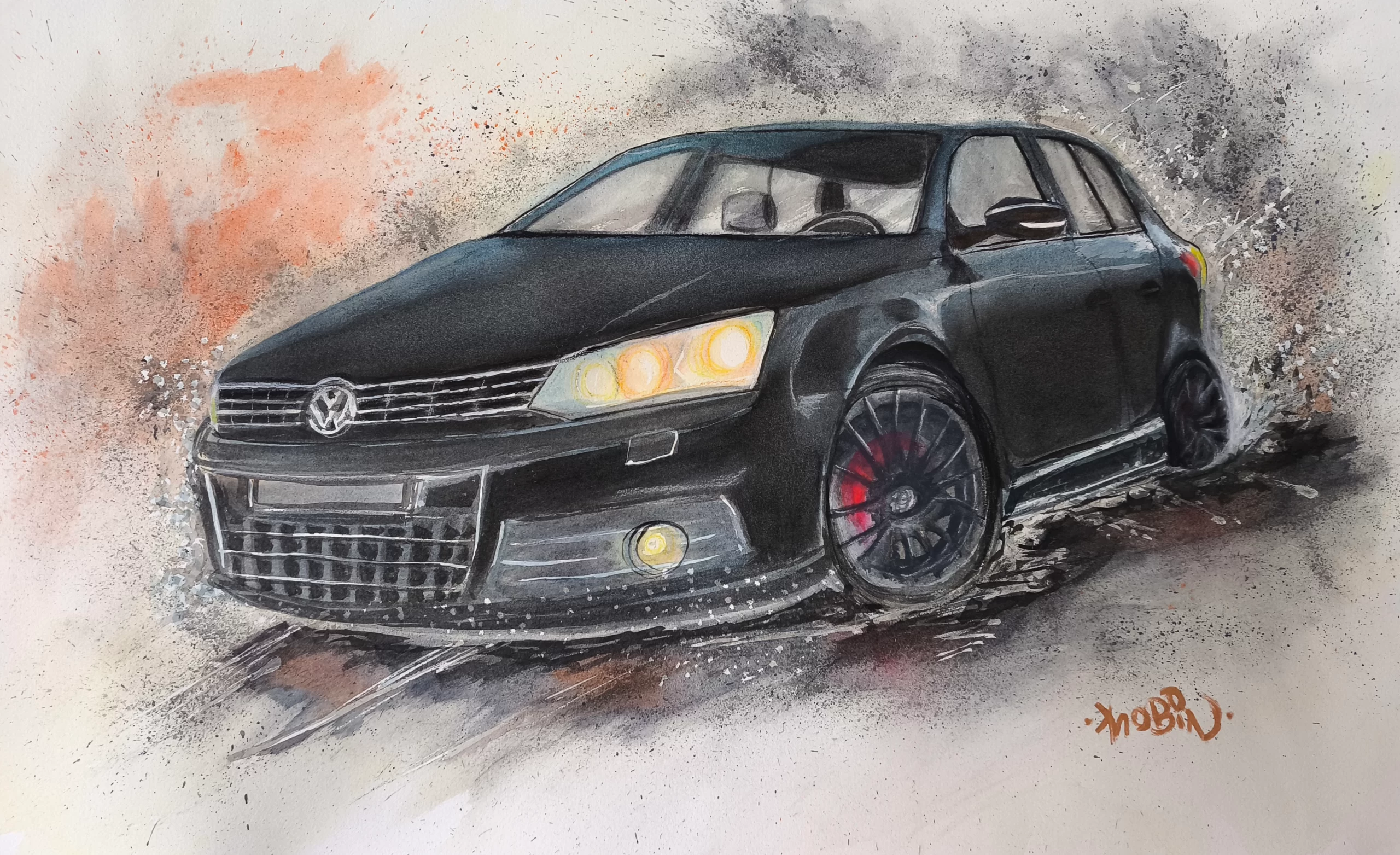 AUTO WV BORA - Imagen 2