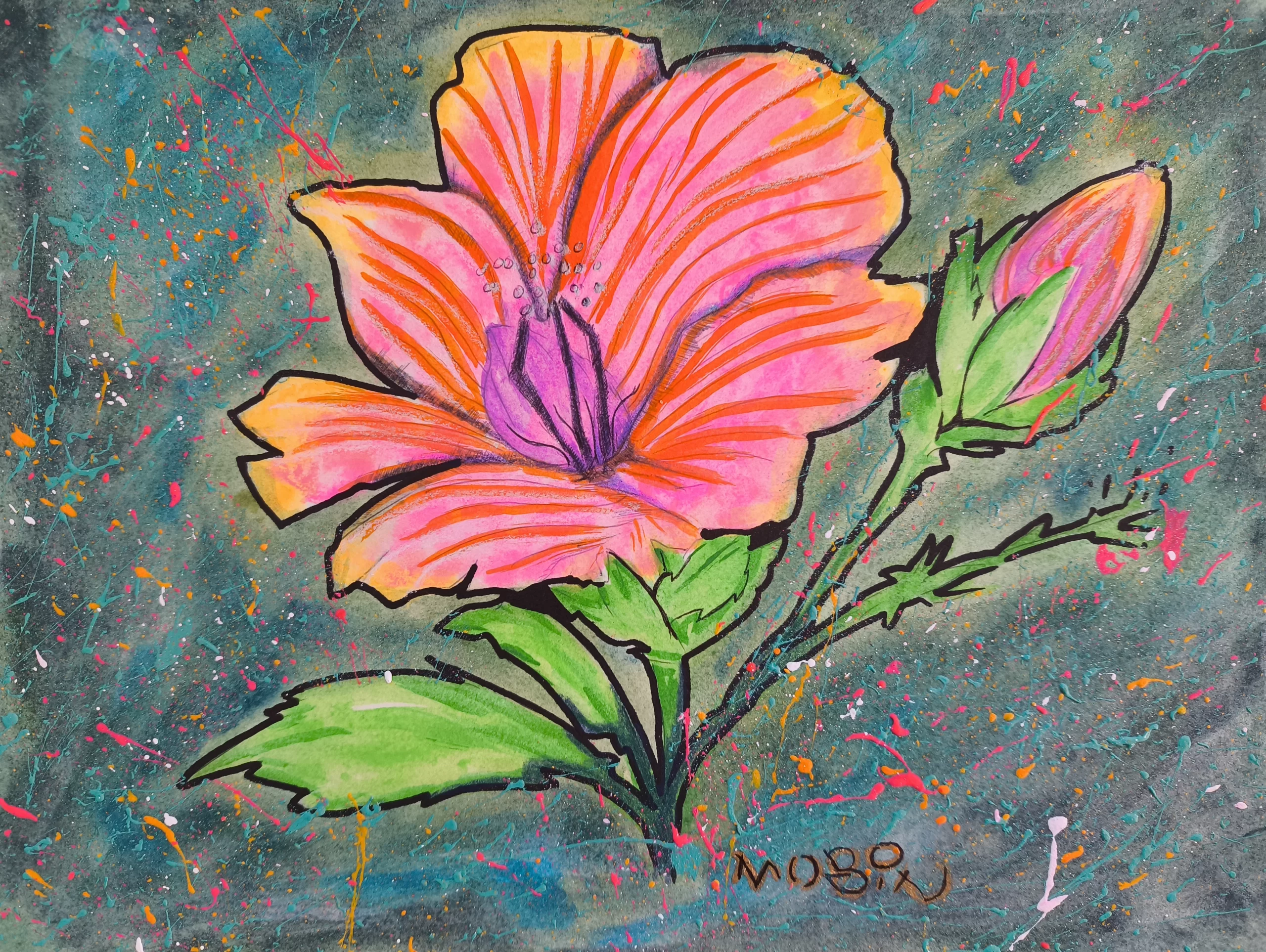 FLOR ESPACIAL 2 - Imagen 3