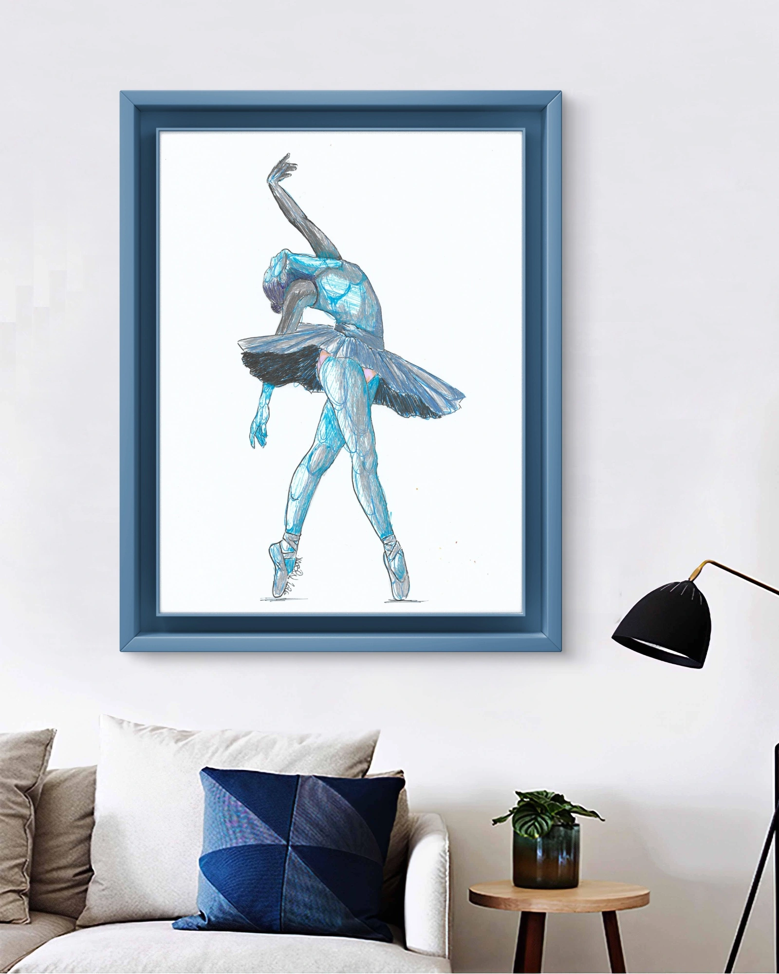 BAILARINA PLATEADA - Imagen 2
